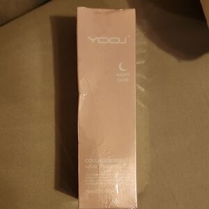 Collagen Night Care Mask - Pink